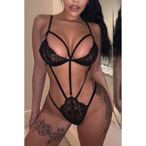 New Moves Lace Teddy