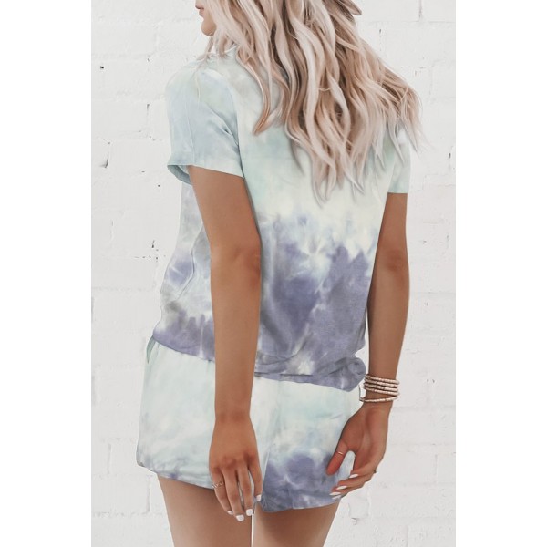 Mint Tie Dye Lounge Set