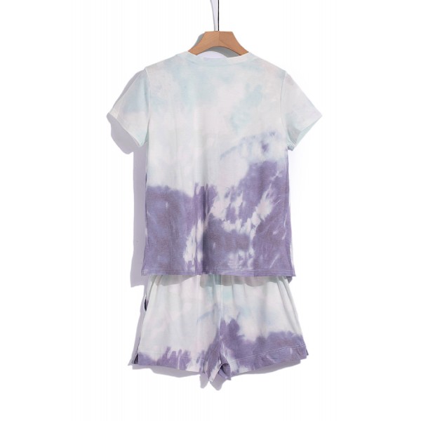 Mint Tie Dye Lounge Set